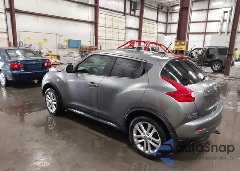 2014 Nissan Juke Sl from USA, damaged, VIN JN8AF5MV5ET355407